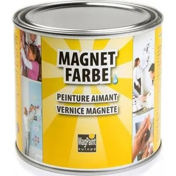 Barva magnetická šedá - 0,5l