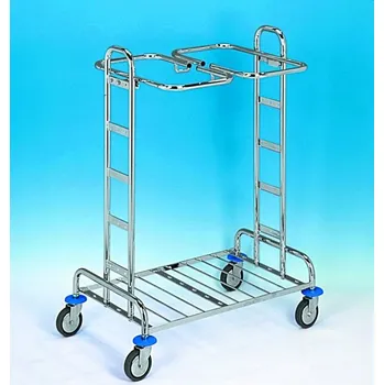 Úklidový vozík Pojízdný držák na pytle, KOMBI 22 + doprava zdarma