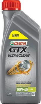 Motorový olej Castrol GTX Ultraclean 10W-40 A3/B4