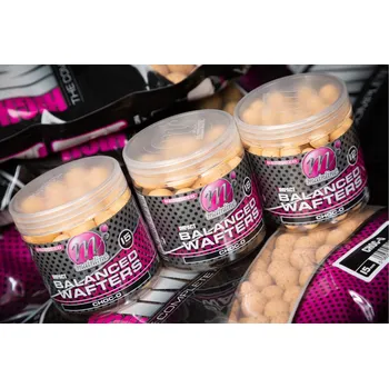 Boilies Mainline vyvážené boilies High Impact Balanced Wafters Choc-O Průměr: 15 mm