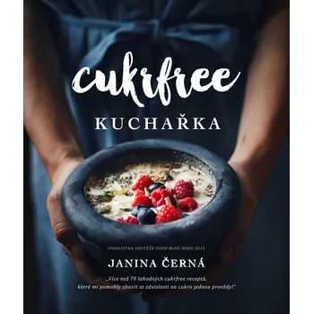 Kniha Cukrfree - Janina Černá (E-Kniha)