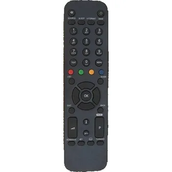 Dálkový ovladač Humax RM-E06 , RM-E09 náhradní dálkový ovladač bez funkcí PVR