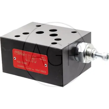 Instalatérský materiál NG10-škrtící zpětný Ventil B