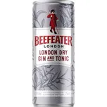 Beefeater Gin & Tonic 4,9 % 0,25 l