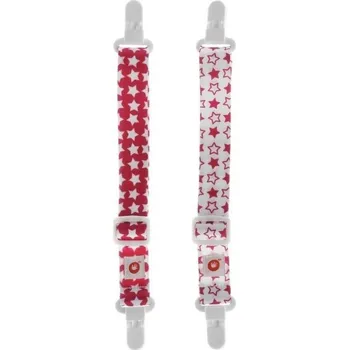 Kikko XKKO Multifunkční klipy 2ks - Little Stars Magenta MIX