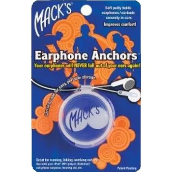 Lék Mack's Silikonové opory sluchátek Mack's Anchors