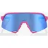 Sluneční brýle 100% S3 Matte Pink/Hiper Blue Multilayer Mirror Lens