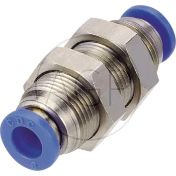 Fitinka B-GSV-4-MSv-bl Přímá přepážková spojka