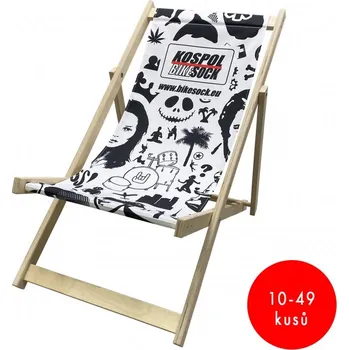 Zahradní lehátko SM-Kospol s.r.o. Jednolehátko bez područky 10 - 49 kusů