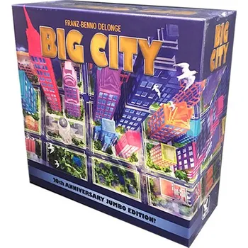 Desková hra Mercury Games Big City: 20th Anniversary Jumbo Edition