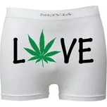 Trenýrky s potiskem Boxerky Love pánské