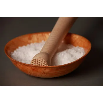 Kuchyňská sůl EU Italská jedlá mořská sůl hrubá Množství: 1 kg