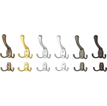 Nábytkové kování Věšák kovový velký kart. tmavý bronz