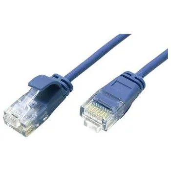 Síťový kabel Roline UTP slim patchkabel kat. 6a, LSOH, 3m, modrý - 21.15.3946