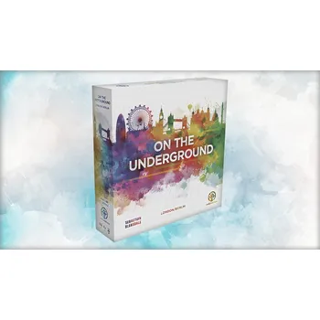Desková hra LudiCreations On the Underground: London / Berlin