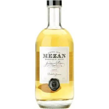 Rum Mezan Jamaica Barrique XO 40,0% 0,7 l&nbsp;(holá láhev)