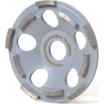 Brusný kotouč Brevetti Montolit PUSC125, diamantový segmentový brusný kotouč na beton, kámen