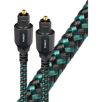 Audio kabel Audioquest Forest Optilink optický kabel Toslink-Toslink (TT) 1.5m (High End optický kabel s konektory toslink - toslink.)