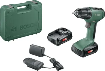 Vrtačka Bosch Universal Drill 18 Emily 2 x 1,5 Ah + nabíječka, kufr