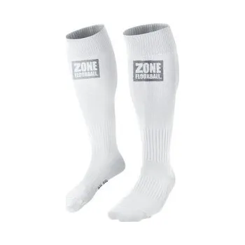 Štulpny Zone floorball Sock ATHLETE Štulpny EU 31-35, bílá