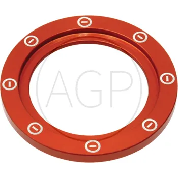 Dveřní kování KENNFIXX kroužek hnědý, minus