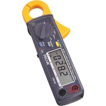 Multimetr PROVA CM-02 - Klešťový multimetr + DOPRAVA ZDARMA