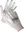 CERVA Bunting Evolution rukavice PU dlaň bílé, 10