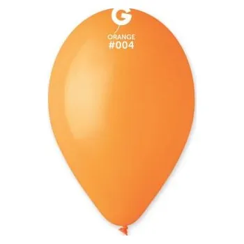 Balónek Balonky 100 ks ORANŽOVÉ 26 cm pastelové