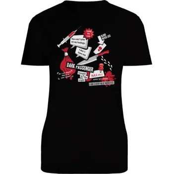 Dámské tričko Tričko s potiskem Dexter All Lady dámské