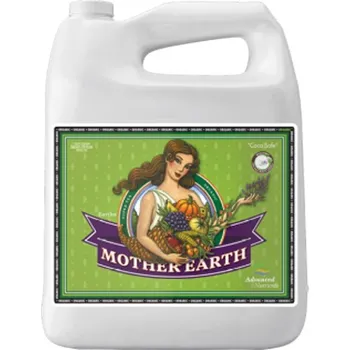 Zahrada Advanced Nutrients Mother Earth Super Tea Organic 4 L, bio stimulátor (100% organický doplněk navržen k dosažení maximálního genetického potenciálu rostliny a ověřený OIM (Organic Input Material) certifikátem.)