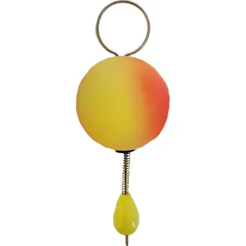 Signalizace záběru IPAN Čihátko závěsné žluto-oranžové velké 38mm