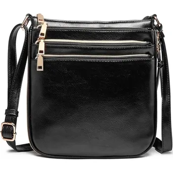Kabelka Miss Lulu Crossbody kabelka LB1939 černá