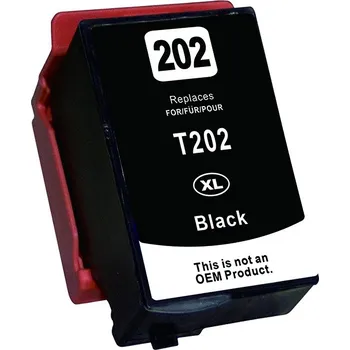Epson 202XL cartridge černá - kompatibilní