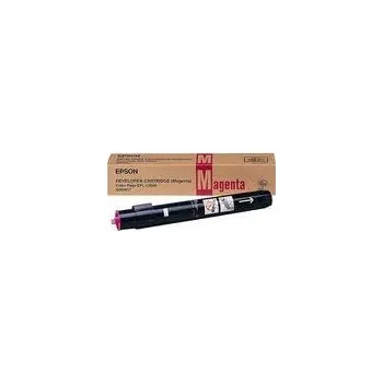 Počítačové příslušenství Epson purpurový (magenta) toner, S050017, 6000 stran při 5% pokrytí, pro černobílou laserovou tiskárnu / kopírku Epson EPL C8000