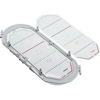 Příslušenství k šicímu stroji vyšívací rám Mega na bordury 15x40cm - 3pozice