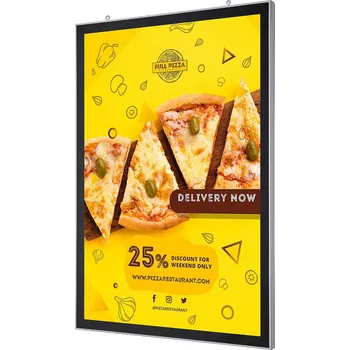 Rám na obraz Oboustranná světelný magnetický rám DIN A1