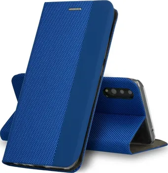 Pouzdro na mobilní telefon Vennus Sensitive Book pro Samsung Galaxy A40 modré