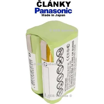 Baterie Makita 6722D 4,8V Ni-MH 2000mAh články Panasonic