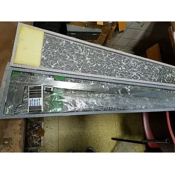 Posuvné měřítko Posuvné měřítko Somet, 0-1000 mm, ČSN 251231, Inox chrom (Somet. Rameno 150 mm. V případě zájmu zašlu foto měřidla i s obalem. )