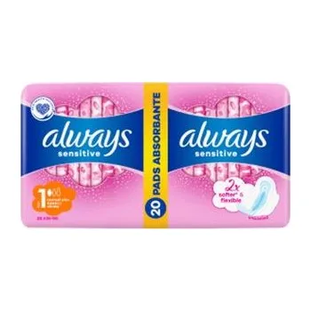 Always vložky Ultra Sensitive Normal Duo 20ks