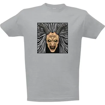 Pánské tričko Tričko s potiskem Šklebicí se krampus pánské