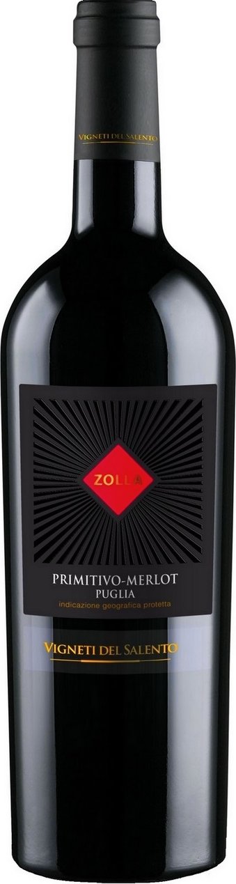 Vigneti Del Salento Primitivo Merlot Zolla L Od K Zbozi Cz