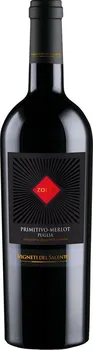 Víno Vigneti Del Salento Primitivo Merlot Zolla 0,75 l