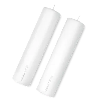 Svíčka Georg Jensen Parafínové svíčky 25 cm 2 ks