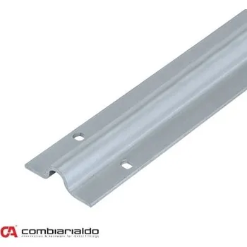 příslušenství k bráně pojezdová U kolejnice nerezová C902IX/20, délka 3 m - pojezdová dráha nerezová pro posuvnou bránu, průměr drážky 20 mm, prodej v délkách 1, 2, 3, 4, 5 a 6 m