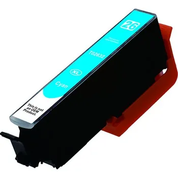 Epson T2632 cartridge modrá - kompatibilní