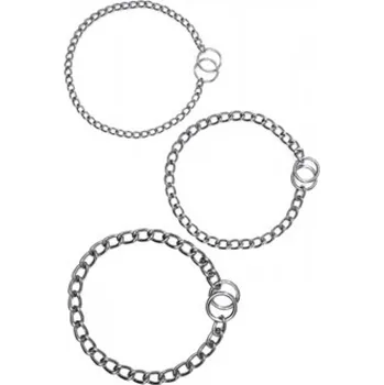 Obojek pro psa Obojek řetěz stahovací chrom 35 cm