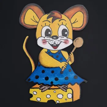 Dekorativní magnet AMADEA Magnet myš 20 cm