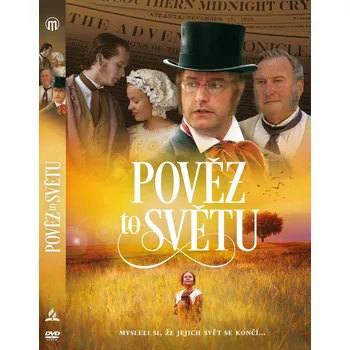 DVD film Pověz to světu (DVD)
