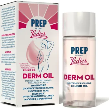 Pleťový olej PREP For Ladies Derma Oil - ošetřující olej na tělo a tvář 50 ml